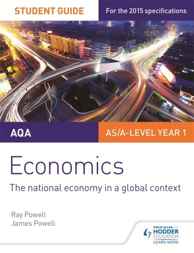 AQA Economics Student Guide 2: The national economy in a global context - Ray Powell