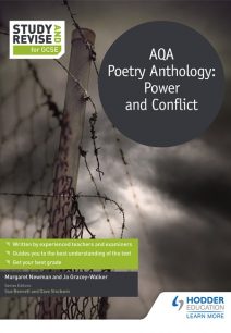 Study and Revise for GCSE: AQA Poetry Anthology: Power and Conflict - Margaret Newman
