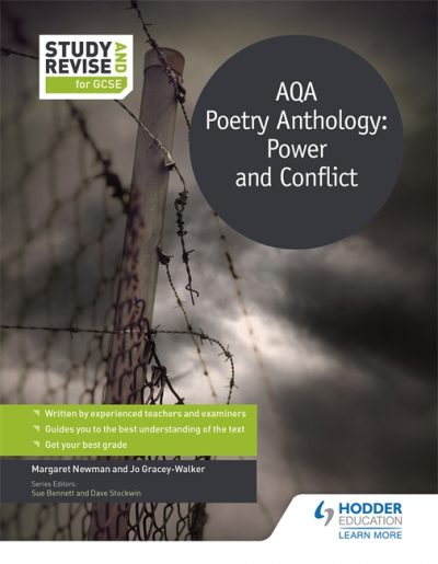 Study and Revise for GCSE: AQA Poetry Anthology: Power and Conflict - Margaret Newman