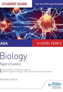 AQA AS/A-level Year 2 Biology Student Guide: Topics 5 and 6 - Pauline Lowrie