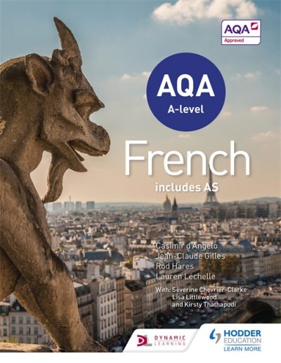AQA A-level French (includes AS) - Rod Hares