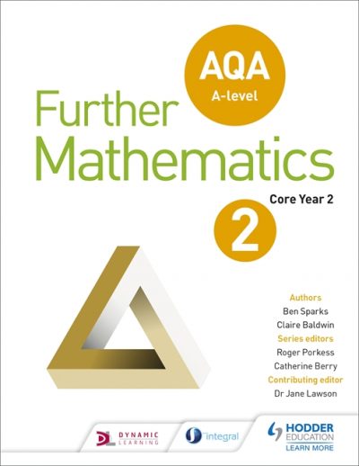 AQA A Level Further Mathematics Core Year 2 - Ben Sparks