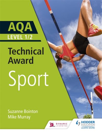 AQA Level 1/2 Technical Award in Sport - Suzanne Bointon