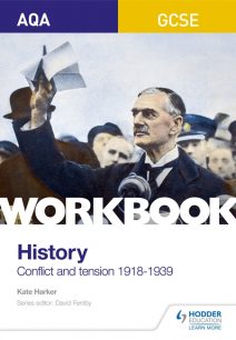 AQA GCSE (9-1) History Workbook: Conflict and Tension
