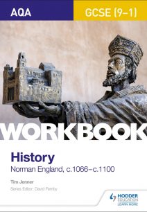 AQA GCSE (9-1) History Workbook: Norman England