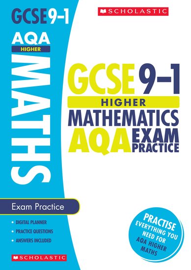 Maths Higher Exam Practice Book for AQA - Steve Doyle