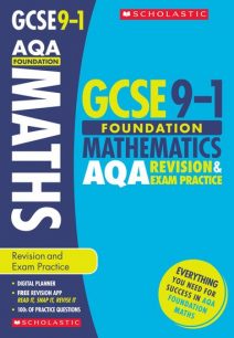 Maths Foundation Revision and Exam Practice Book for AQA - Naomi Norman