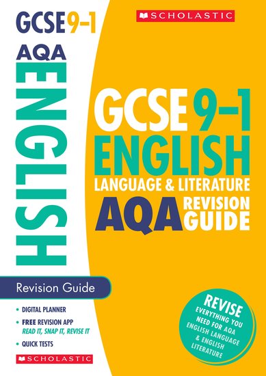 English Language and Literature Revision Guide for AQA - Jon Seal