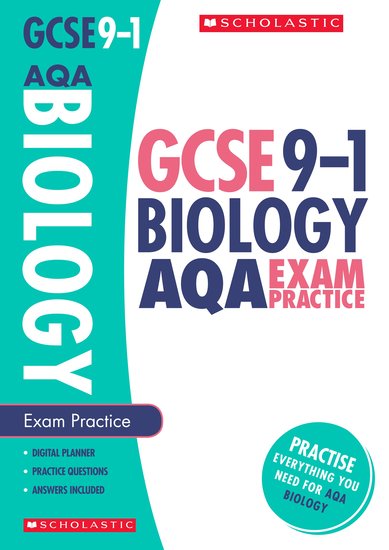 Biology Exam Practice Book for AQA - Kayan Parker