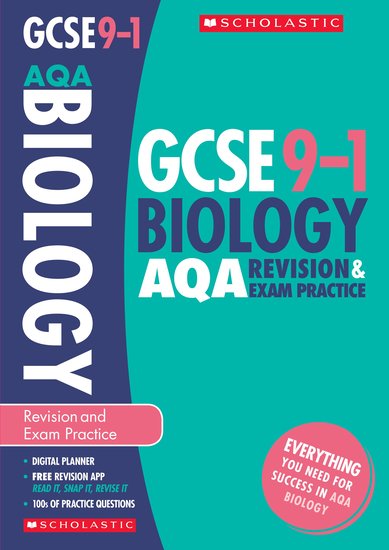 Biology Revision and Exam Practice Book for AQA - Kayan Parker
