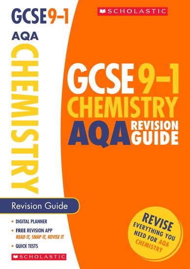 Chemistry Revision Guide for AQA - Mike Wooster