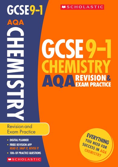 Chemistry Revision and Exam Practice Book for AQA - Mike Wooster