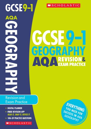 Geography Revision and Exam Practice Book for AQA - Lindsay Frost