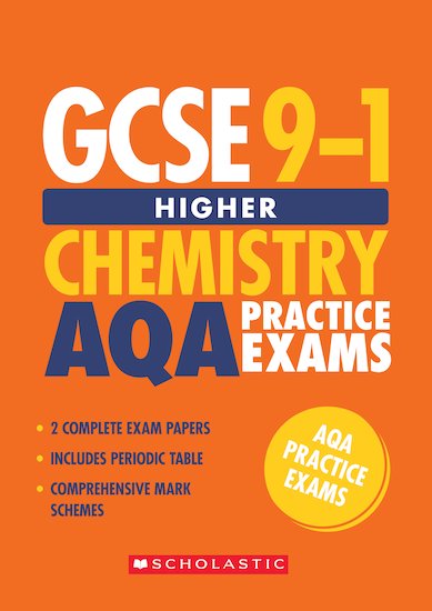 GCSE Grades 9-1: Higher Chemistry AQA Practice Exams (2 papers) x 10 - Stuart Lloyd