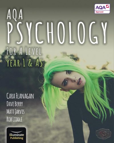AQA Psychology for A Level Year 1 & AS - Student Book - Rob Liddle