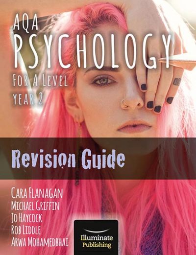 AQA Psychology for A Level Year 2 Revision Guide - Cara Flanagan