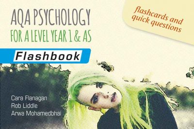 AQA Psychology for A Level Year 1 & AS - Flashbook - Cara Flanagan
