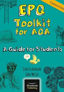 EPQ Toolkit for AQA - A Guide for Students (Updated Edition) - Cara Flanagan